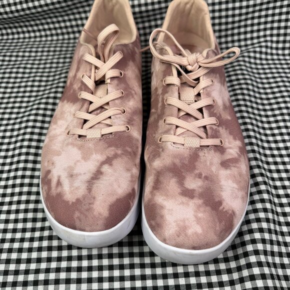NOBULL Canvas Mauve Pink Tie Dye Trainer Sneaker Shoe Lifting Gym Men\'s 11.5 main image 4